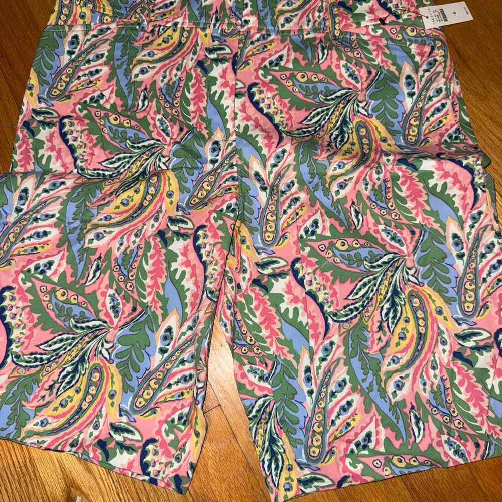 Talbots Multicolor Paisley Women's Shorts